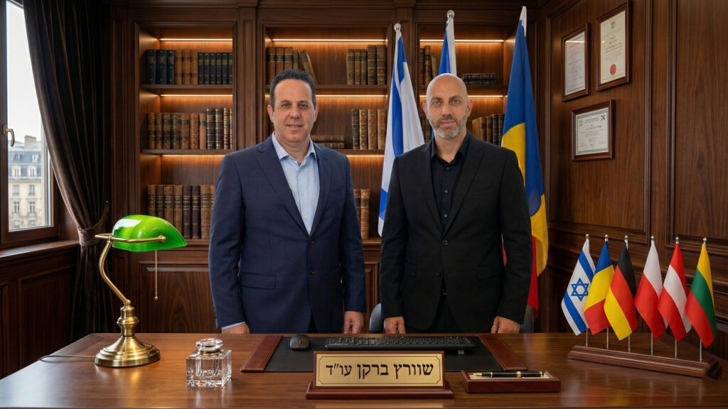עורך דין יאיר שוורץ ועורך דין אייל ברקן